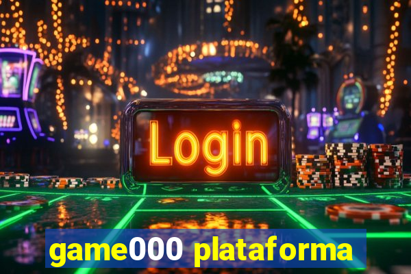 game000 plataforma